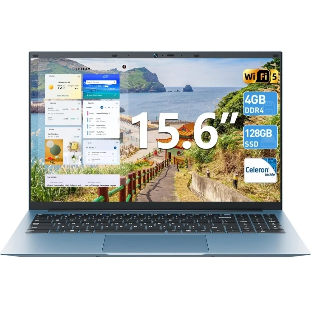 Laptop 15.6 Inch Laptops Computer, new